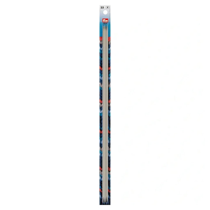 Prym 40 cm / 3,5 Prym Strumpfstricknadeln ALU 10 - 40 cm Lieblingsgarn