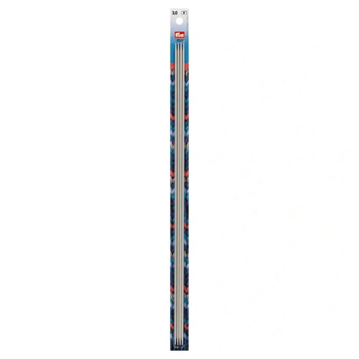 Prym 40 cm / 3 Prym Strumpfstricknadeln ALU 10 - 40 cm Lieblingsgarn