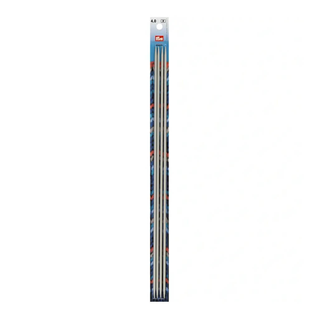 Prym 40 cm / 4 Prym Strumpfstricknadeln ALU 10 - 40 cm Lieblingsgarn