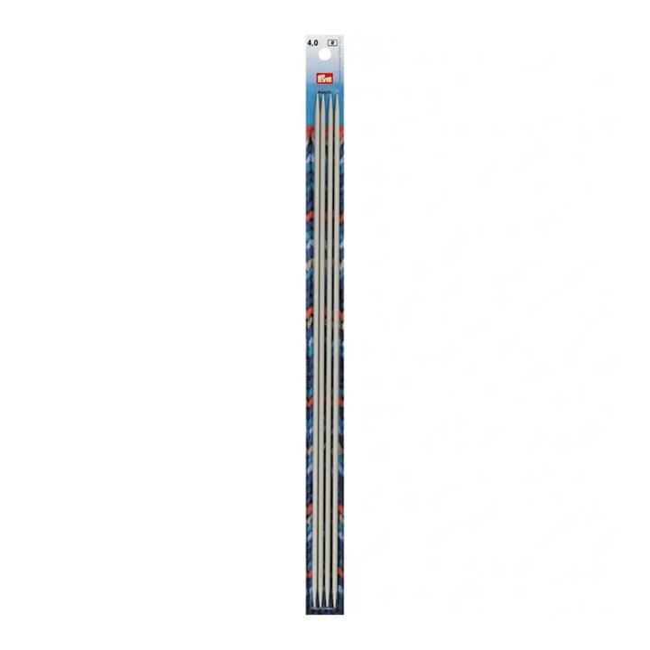 Prym 40 cm / 4 Prym Strumpfstricknadeln ALU 10 - 40 cm Lieblingsgarn