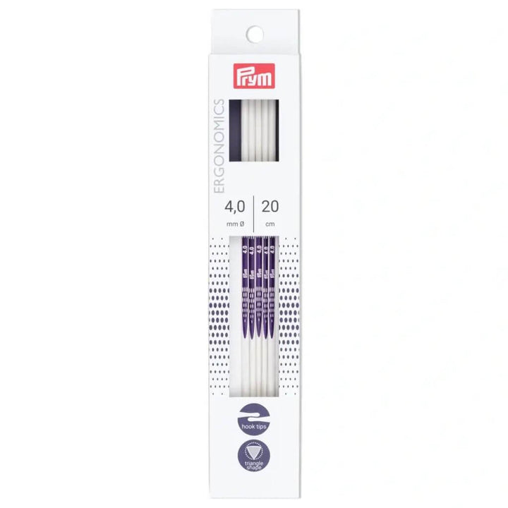 Prym 20 / 4 Prym Ergonomics Strumpfstricknadeln 20 cm Lieblingsgarn