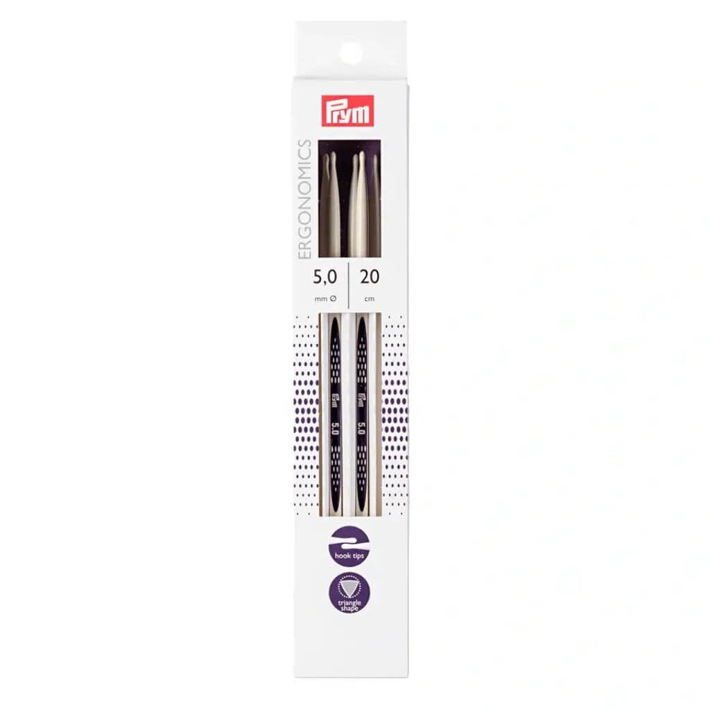 Prym 20 / 5 Prym Ergonomics Strumpfstricknadeln 20 cm Lieblingsgarn