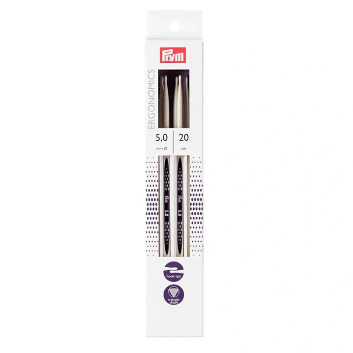 Prym 20 / 5 Prym Ergonomics Strumpfstricknadeln 20 cm Lieblingsgarn
