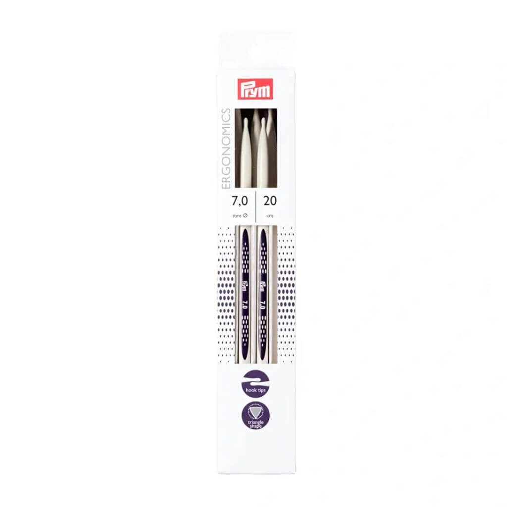 Prym 20 / 7 Prym Ergonomics Strumpfstricknadeln 20 cm Lieblingsgarn