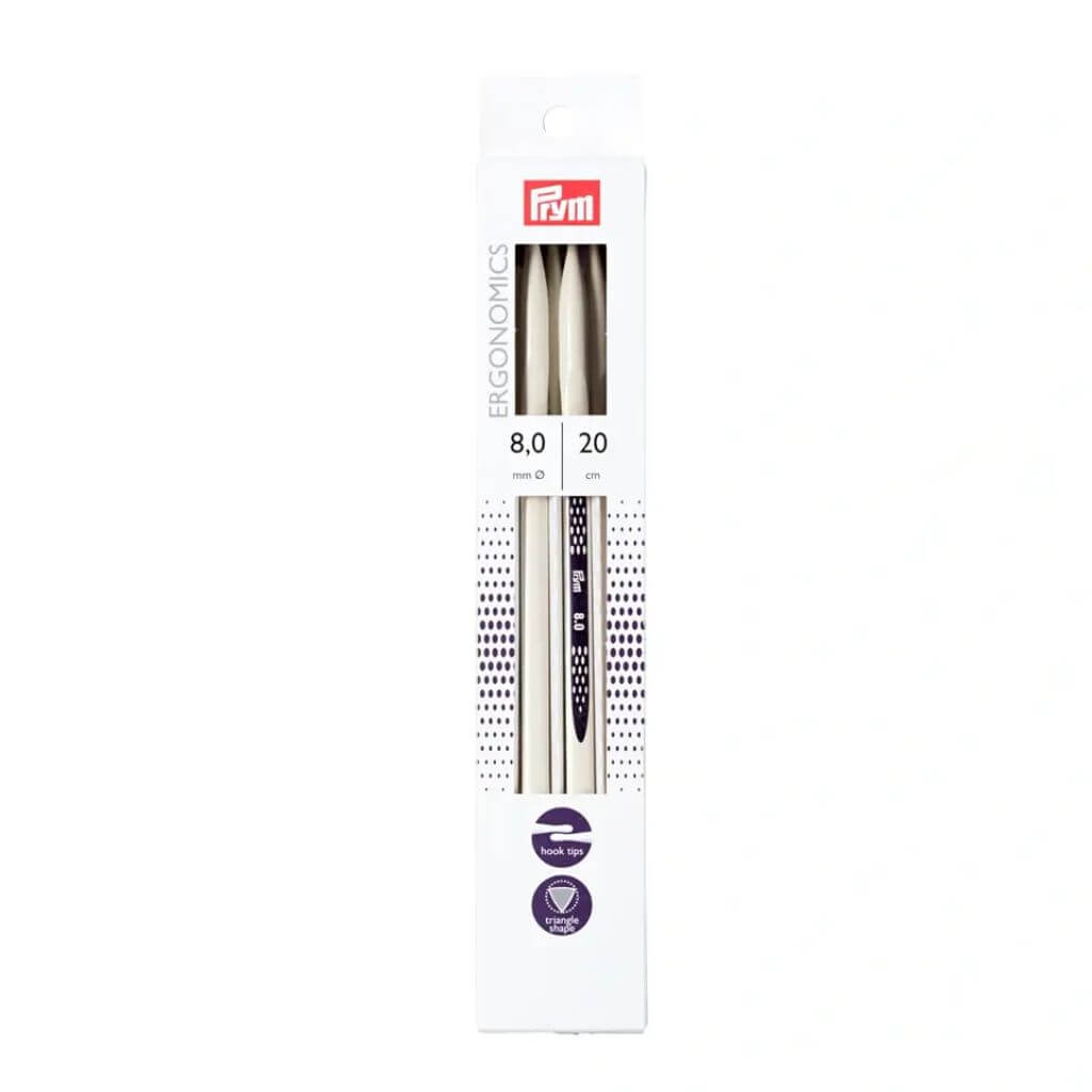 Prym 20 / 8 Prym Ergonomics Strumpfstricknadeln 20 cm Lieblingsgarn