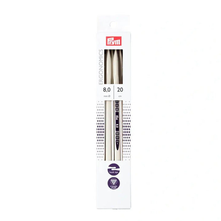 Prym 20 / 8 Prym Ergonomics Strumpfstricknadeln 20 cm Lieblingsgarn