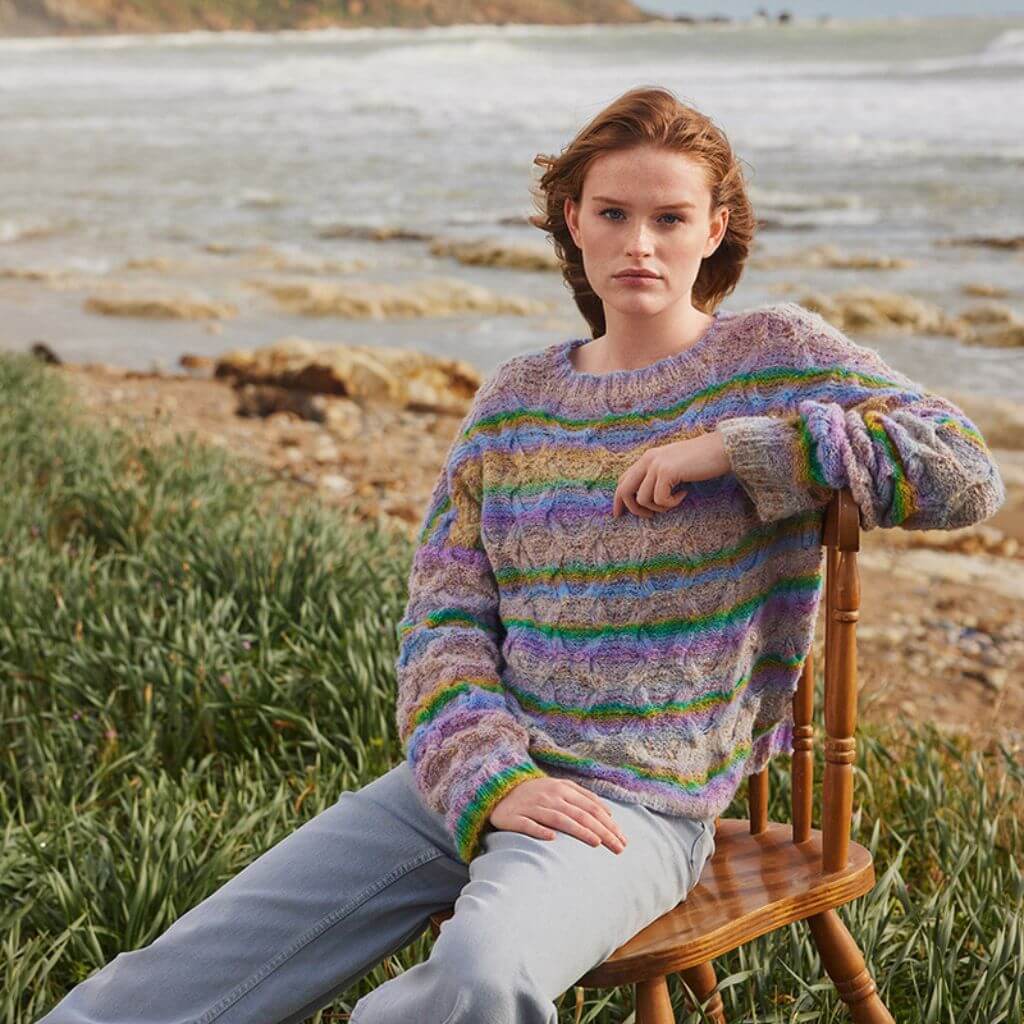 Lang Yarns Pullover Guinevere Strickanleitung – Produktansicht bei bei bei bei bei bei bei bei bei bei bei bei Lieblingsgarn