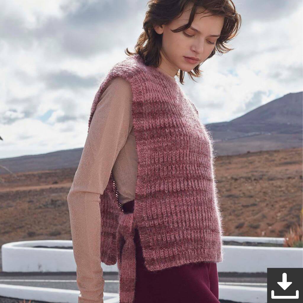 Lang Yarns Pattern Pullunder Pearlescent Strickanleitung - Lang Yarns (PDF) Lieblingsgarn