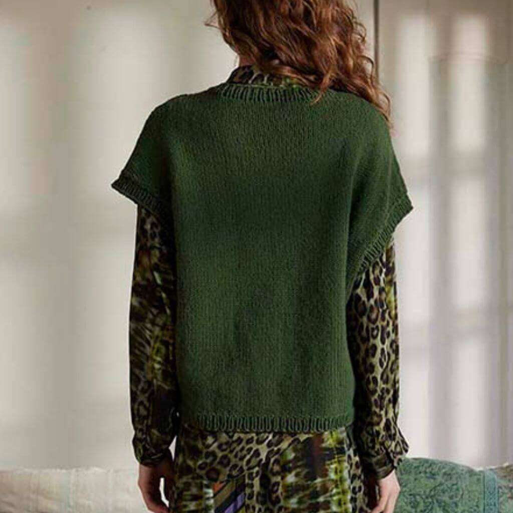 Lang Yarns Pattern Pullunder Tami Strickanleitung - Lang Yarns (PDF) Lieblingsgarn