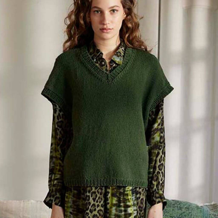 Lang Yarns Pattern Pullunder Tami Strickanleitung - Lang Yarns (PDF) Lieblingsgarn