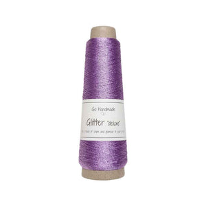 Go handmade Yarn Glitter deluxe 30g