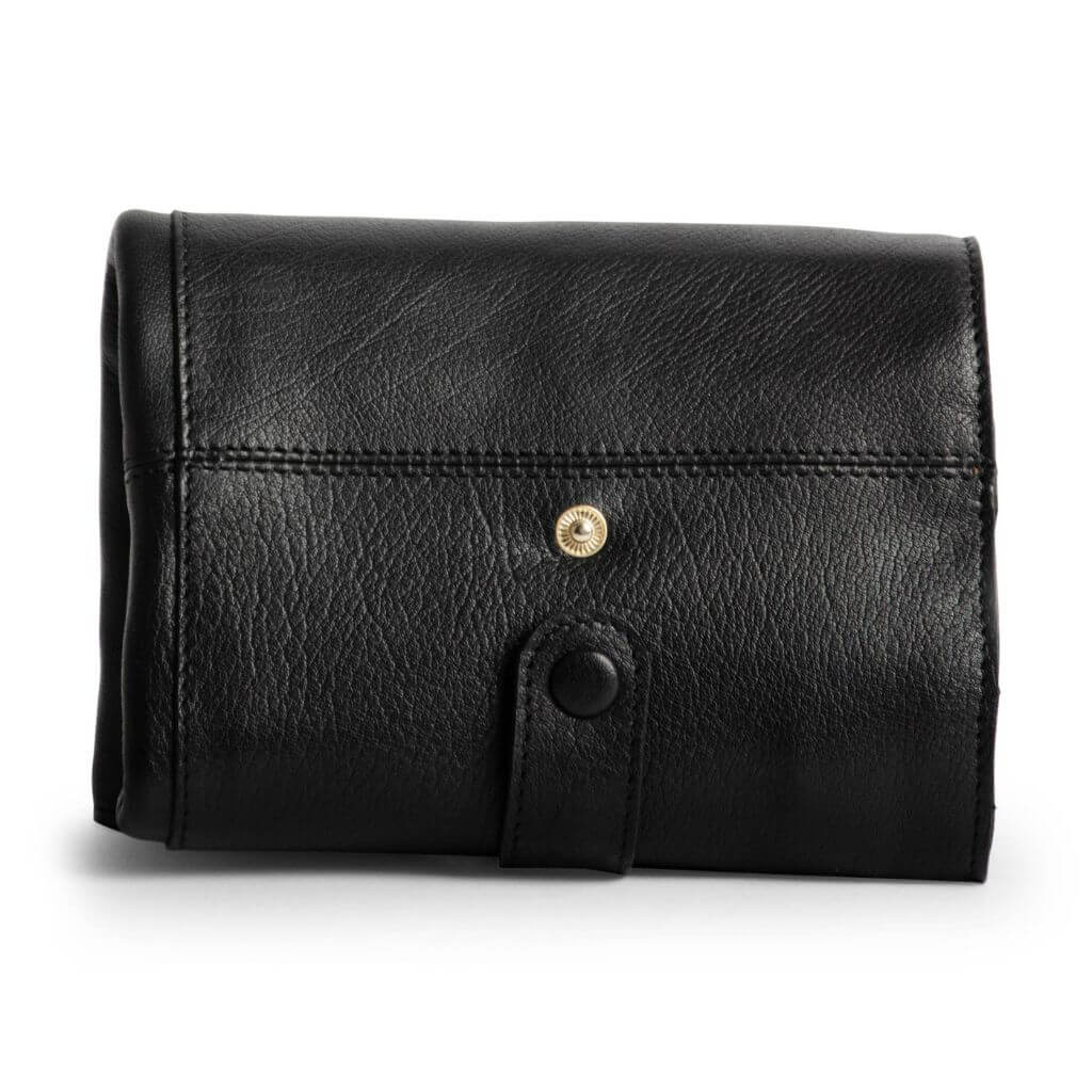muud Stockholm - Ledertasche für Nadelsysteme