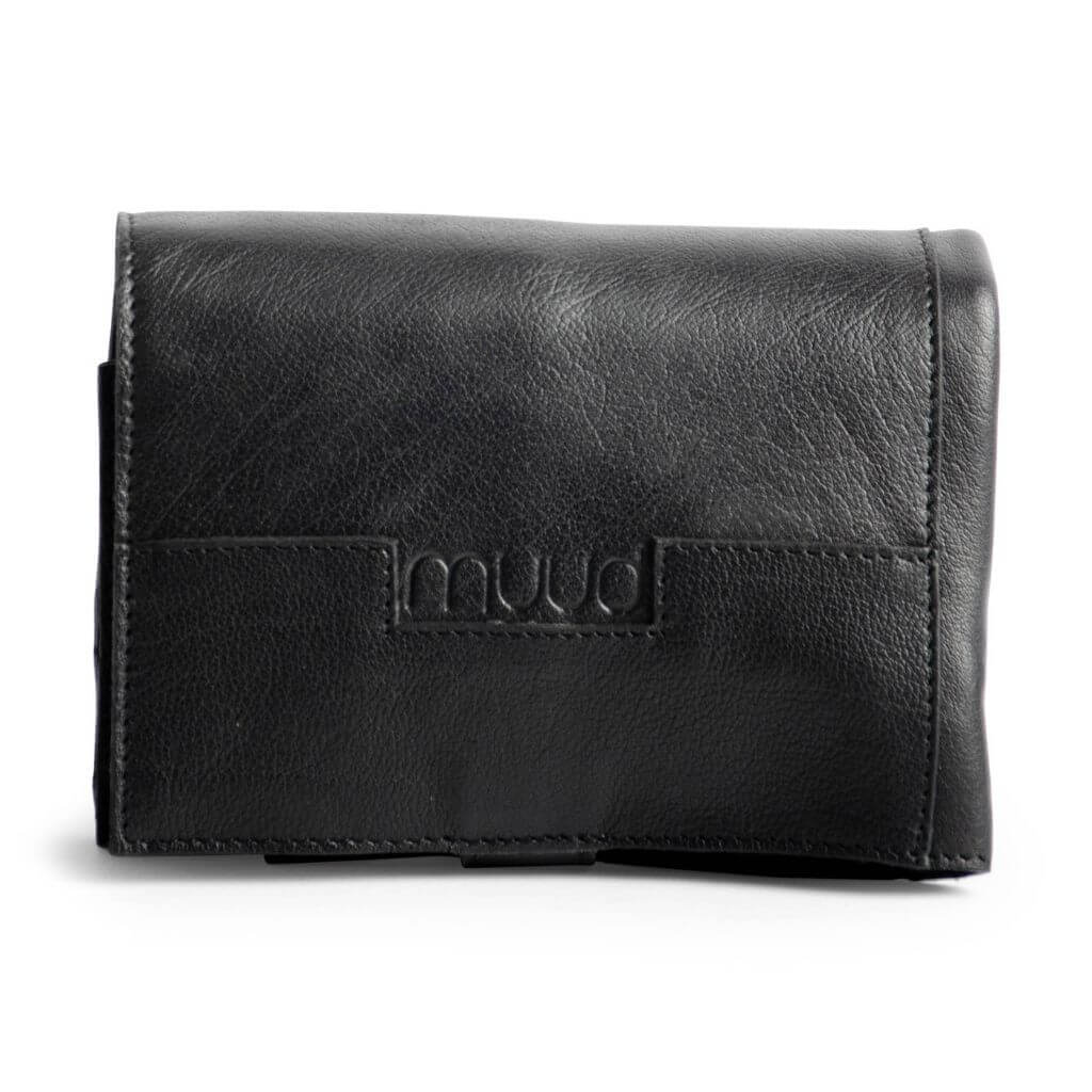 muud Stockholm - Ledertasche für Nadelsysteme
