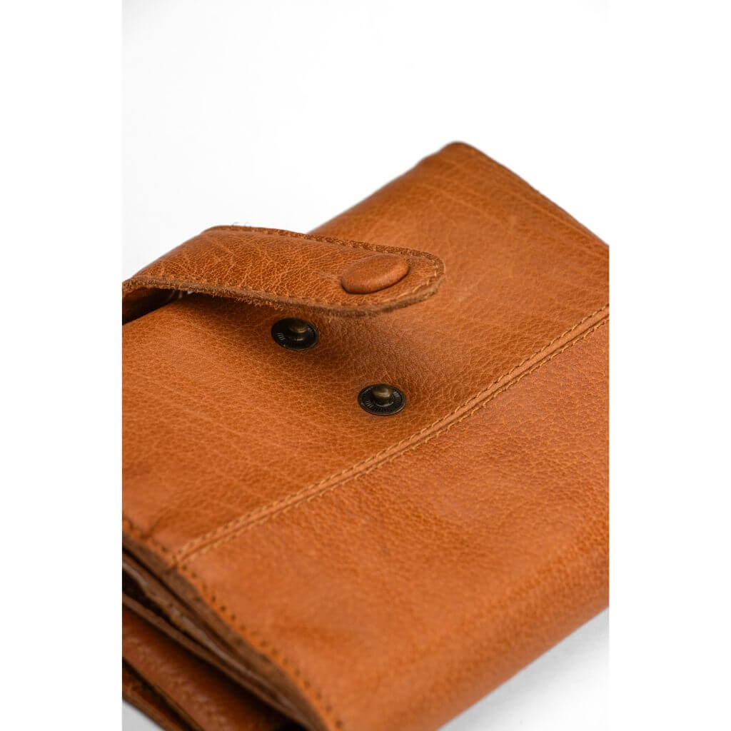 muud Stockholm - Ledertasche für Nadelsysteme