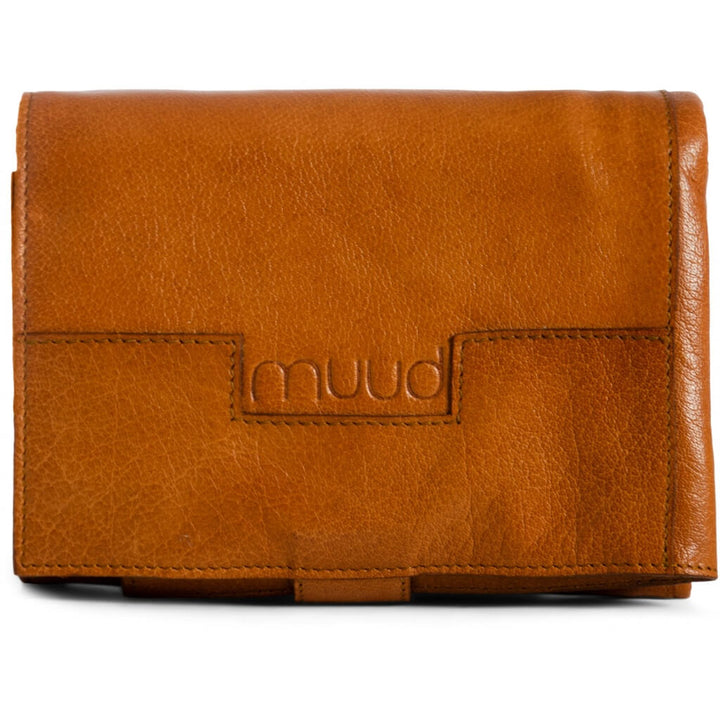 muud Stockholm - Ledertasche für Nadelsysteme