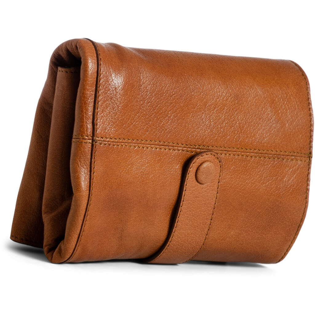 muud Stockholm - Ledertasche für Nadelsysteme