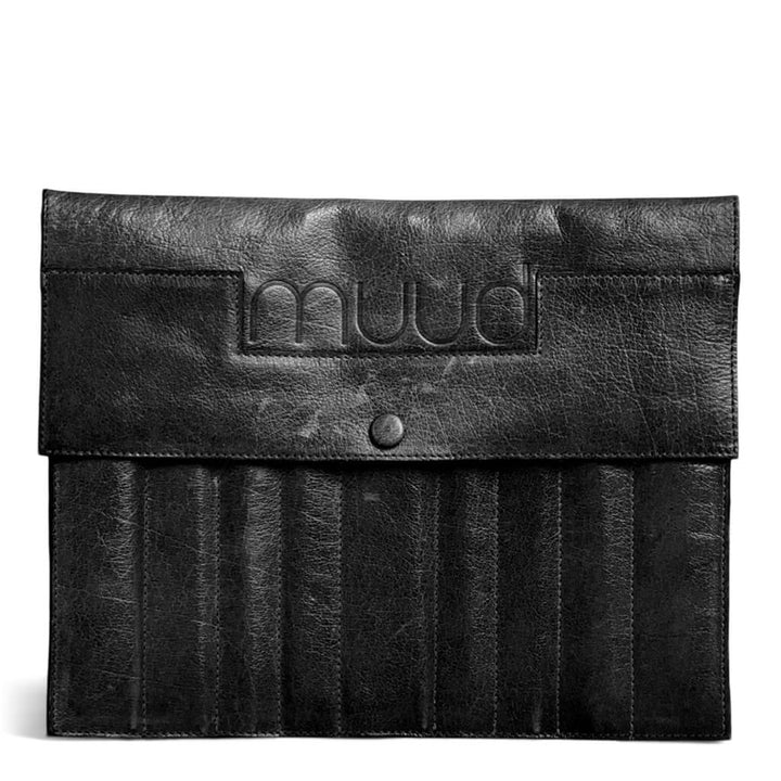 muud Whisky muud Oslo XL - Nadeletui aus Leder Lieblingsgarn