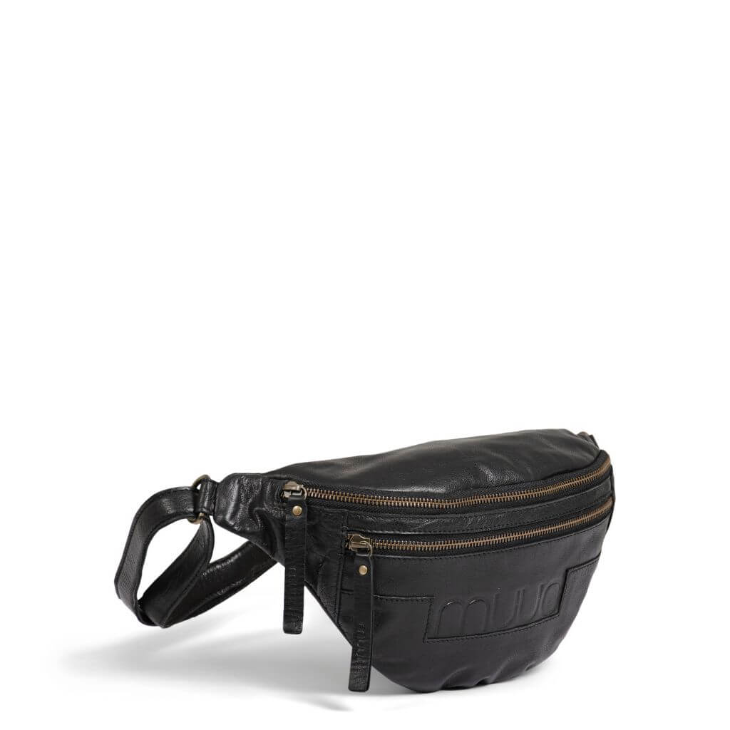 Muud Muud Vegas - Leder Gürteltasche Lieblingsgarn