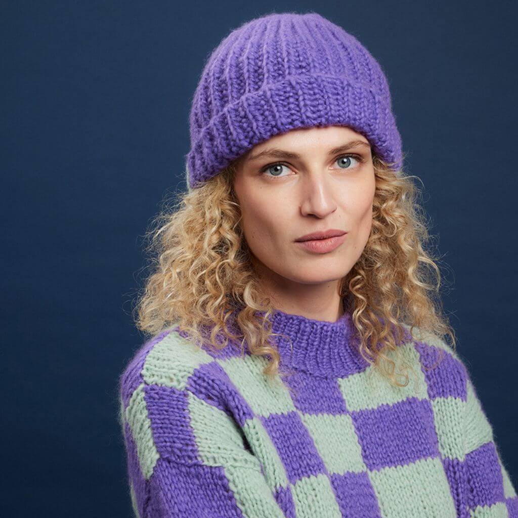 Mütze Quinley Häkelanleitung - Lang Yarns (Heft)