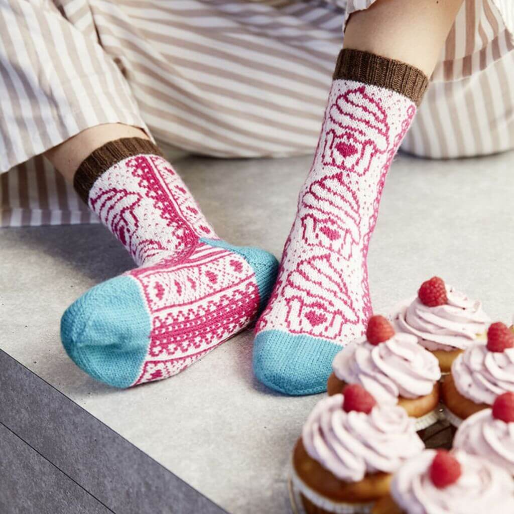 Schachenmayr Zeitschriften Regia Booklet A Socks Love Story Lieblingsgarn
