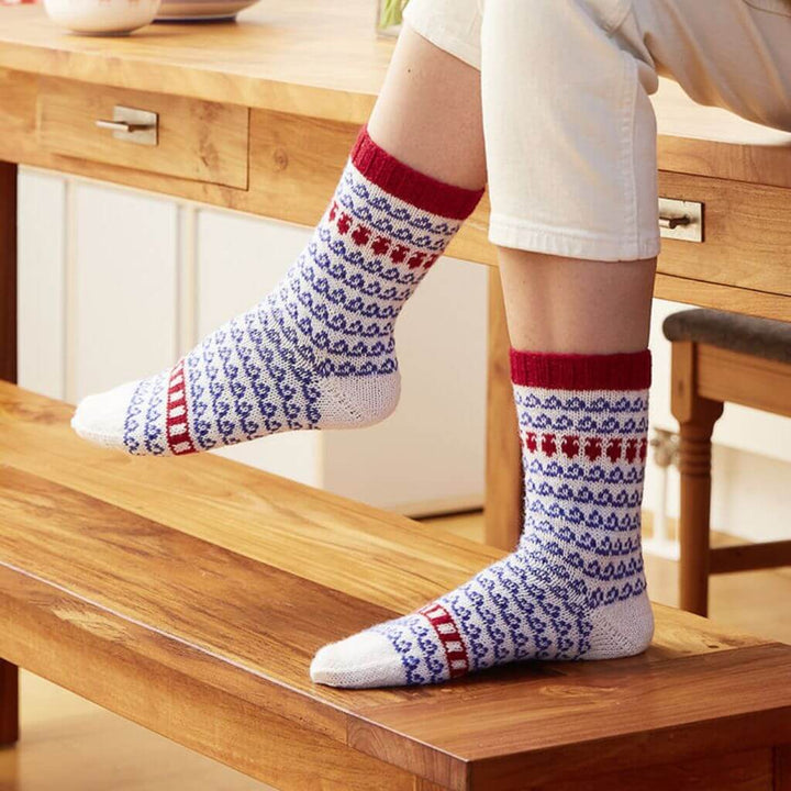 Schachenmayr Zeitschriften Regia Booklet A Socks Love Story Lieblingsgarn