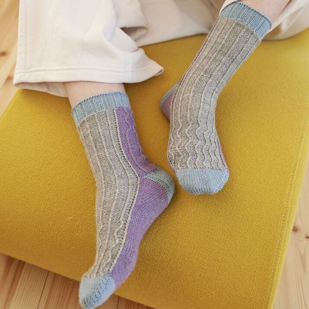 Schachenmayr Zeitschriften Regia Booklet A Socks Love Story Lieblingsgarn