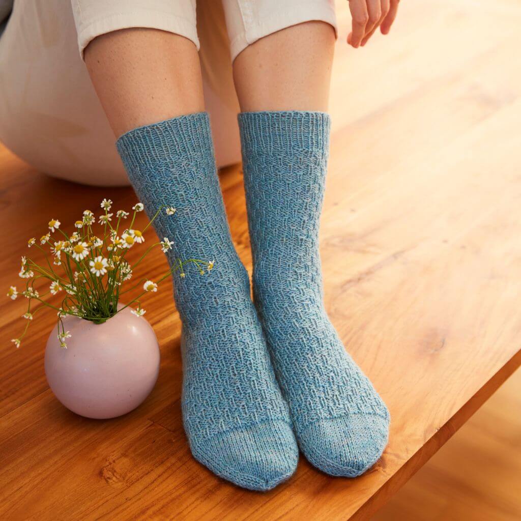 Schachenmayr Zeitschriften Regia Booklet A Socks Love Story Lieblingsgarn