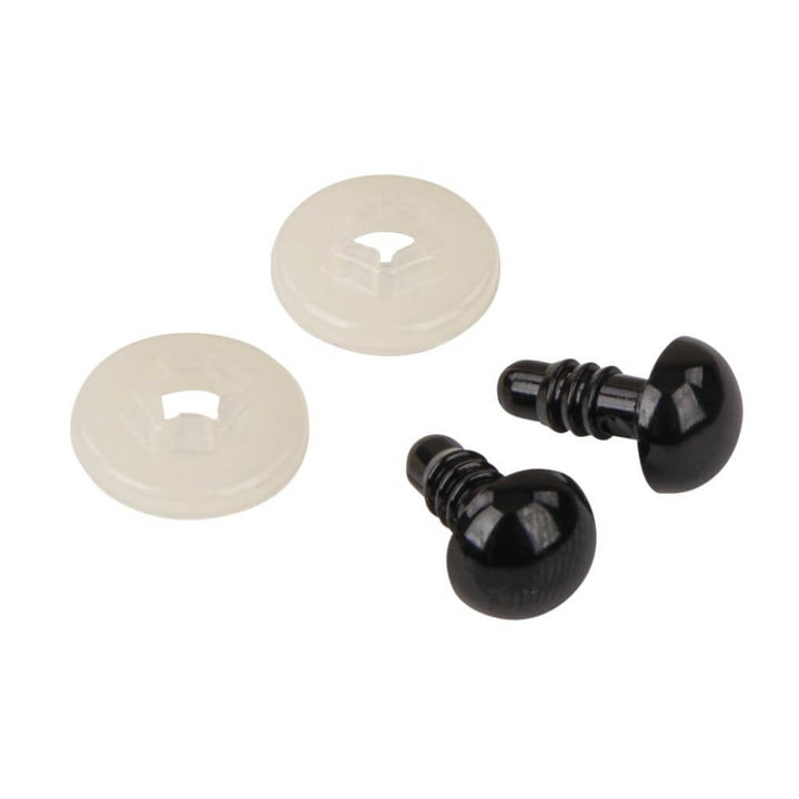 Rayher 10mm Rayher Sicherheitsaugen schwarz Lieblingsgarn