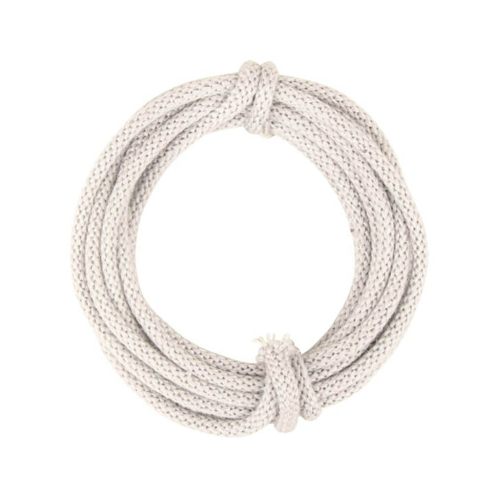 Rayher Strickschlauch mit Draht 5 mm elfenbein Lieblingsgarn