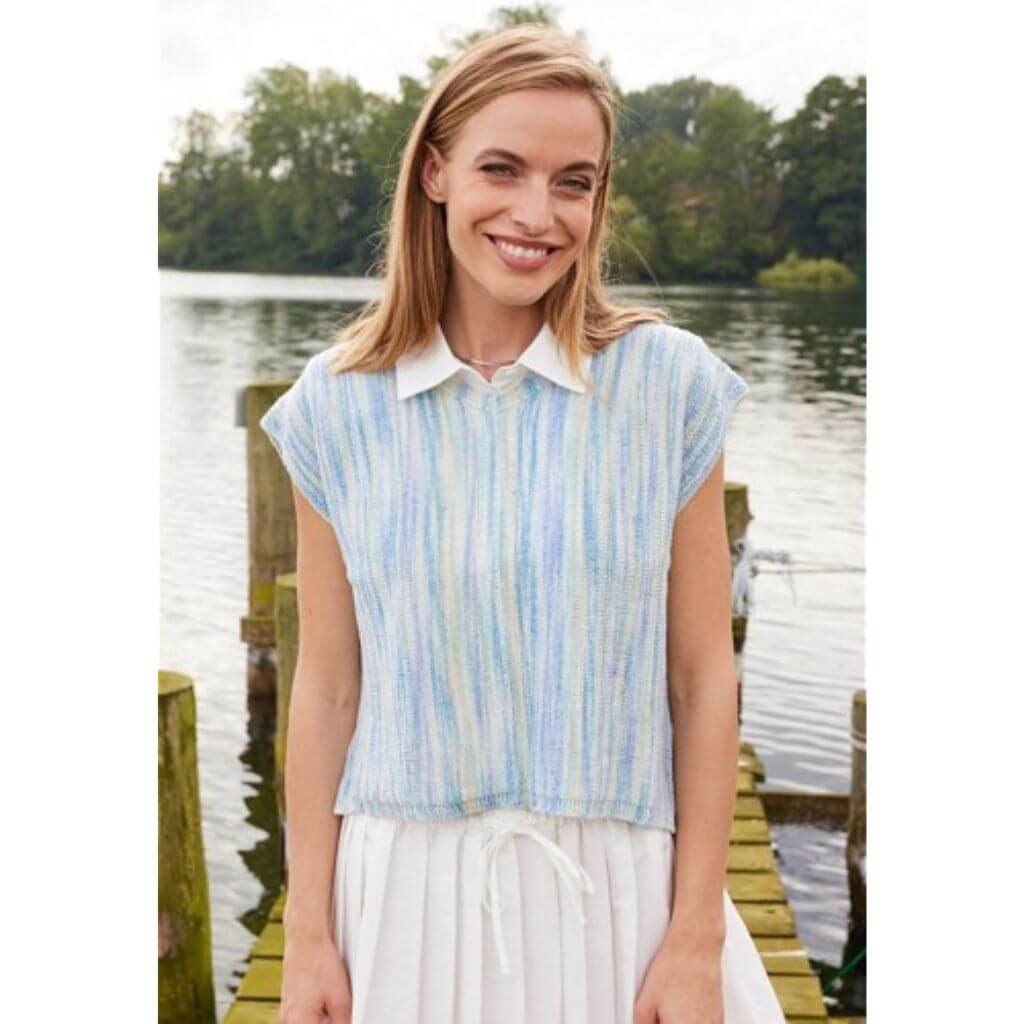 Austermann Pattern Top Lorelei Strickanleitung - Austermann (Heft) Lieblingsgarn