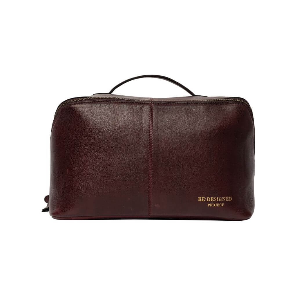 Re:Designed Dark Cherry Re:Designed große Garntasche Project 10 Lieblingsgarn