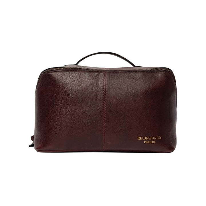 Re:Designed Dark Cherry Re:Designed große Garntasche Project 10 Lieblingsgarn