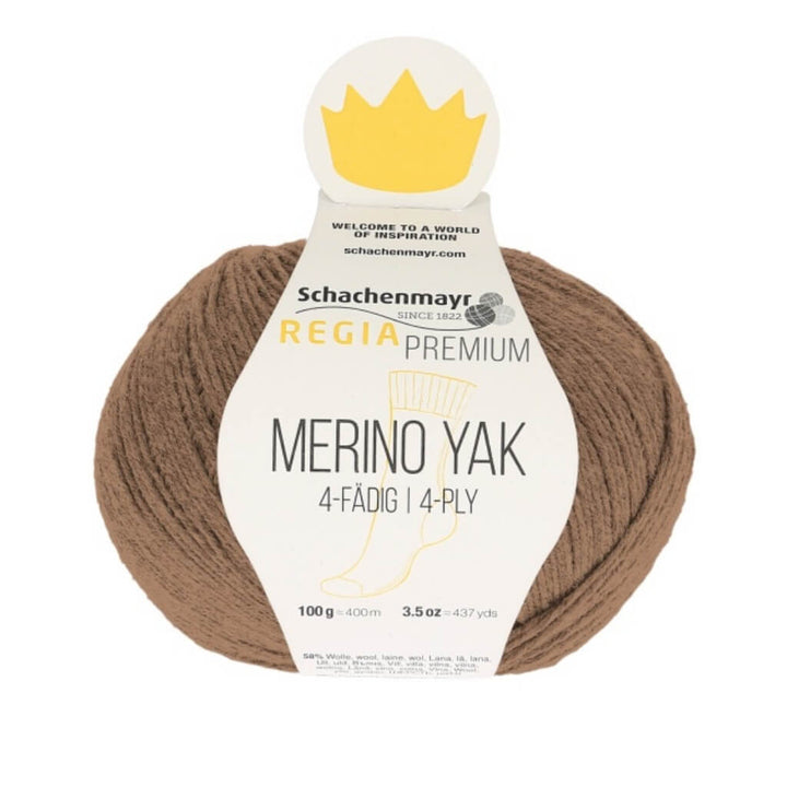 Schachenmayr Schachenmayr Regia Premium Merino Yak Lieblingsgarn