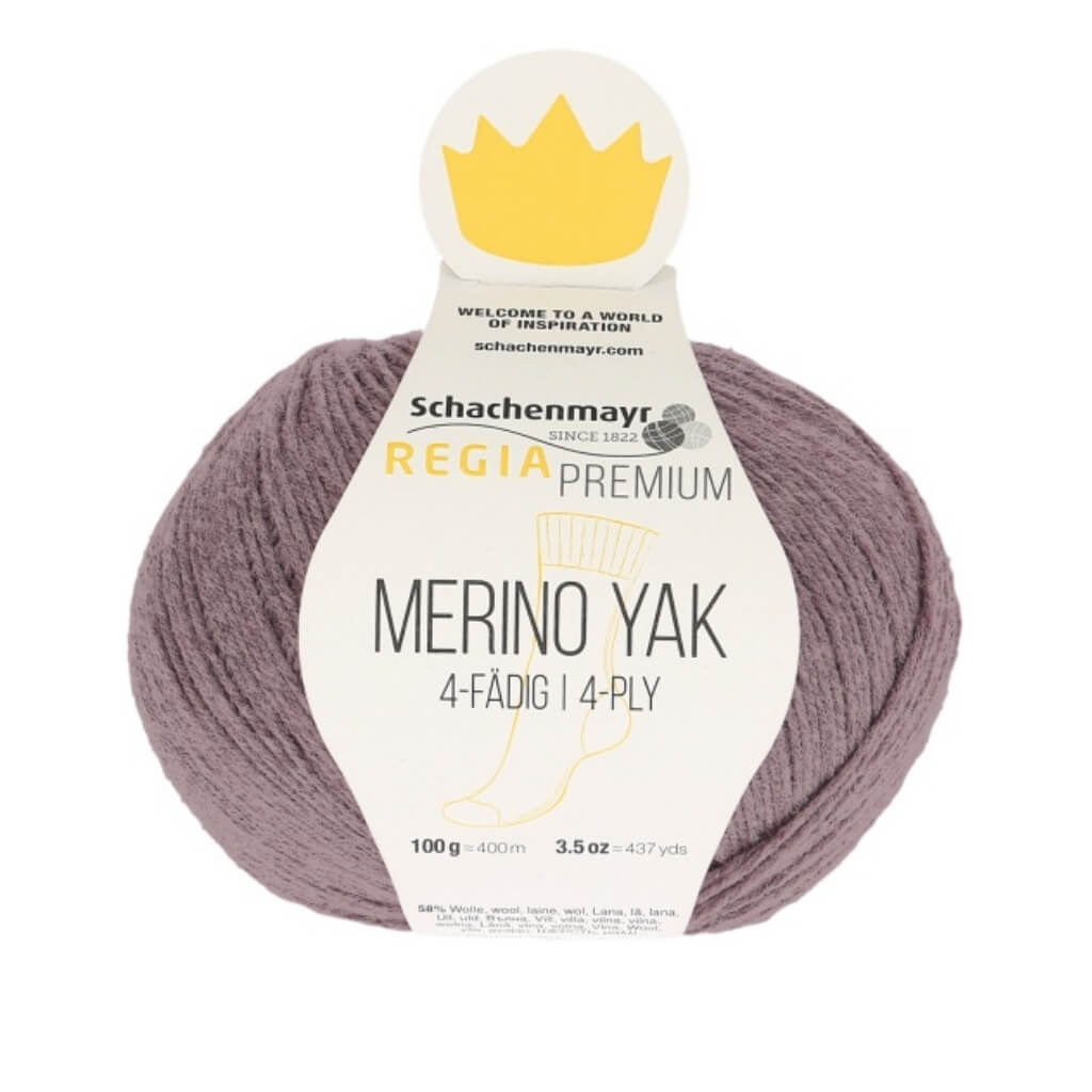 Schachenmayr 7509 - Lavendel Meliert Schachenmayr Regia Premium Merino Yak Lieblingsgarn