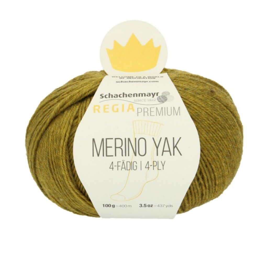 Schachenmayr 7516 - Grasgreen Schachenmayr Regia Premium Merino Yak Lieblingsgarn