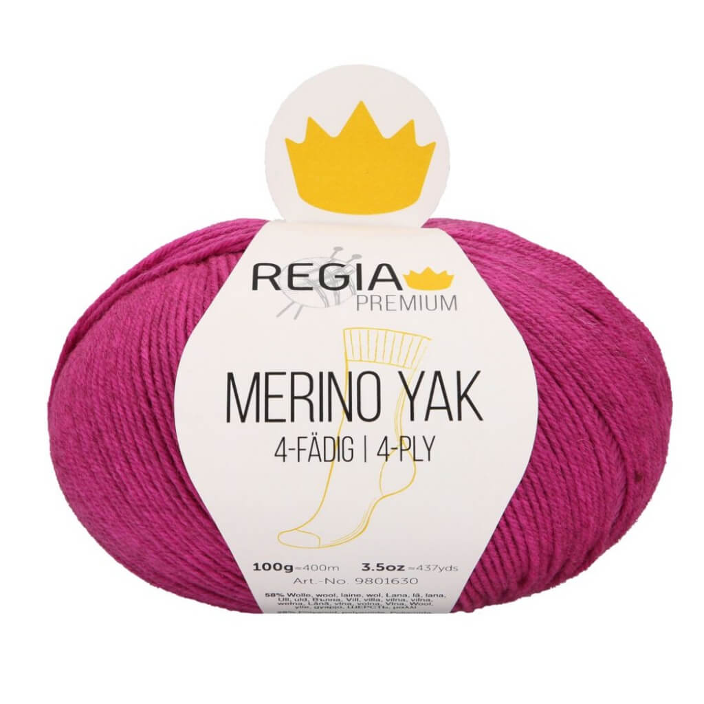 Schachenmayr 7524 - Pink Mel Schachenmayr Regia Premium Merino Yak Lieblingsgarn