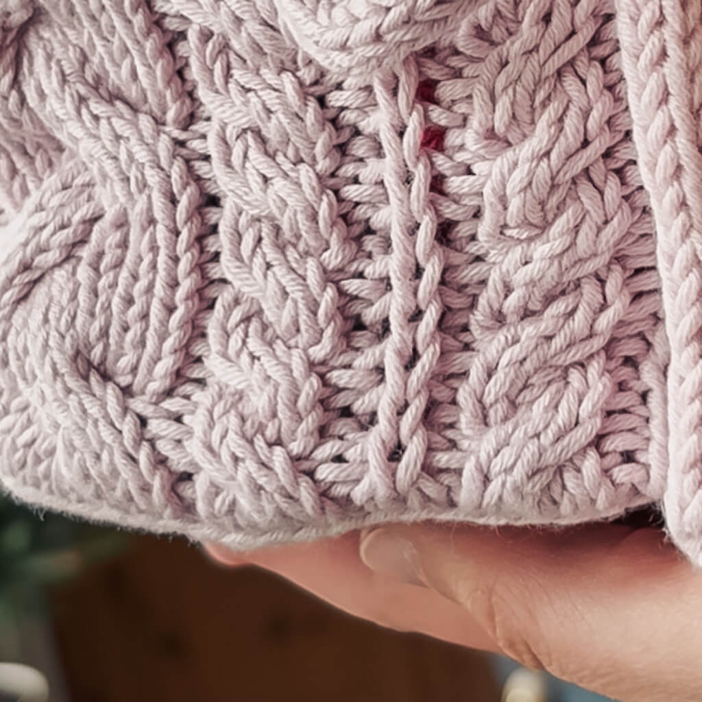 Carolin Balmes Beutel Richard ProjectBag Strickanleitung - Carolin Balmes (PDF) Lieblingsgarn