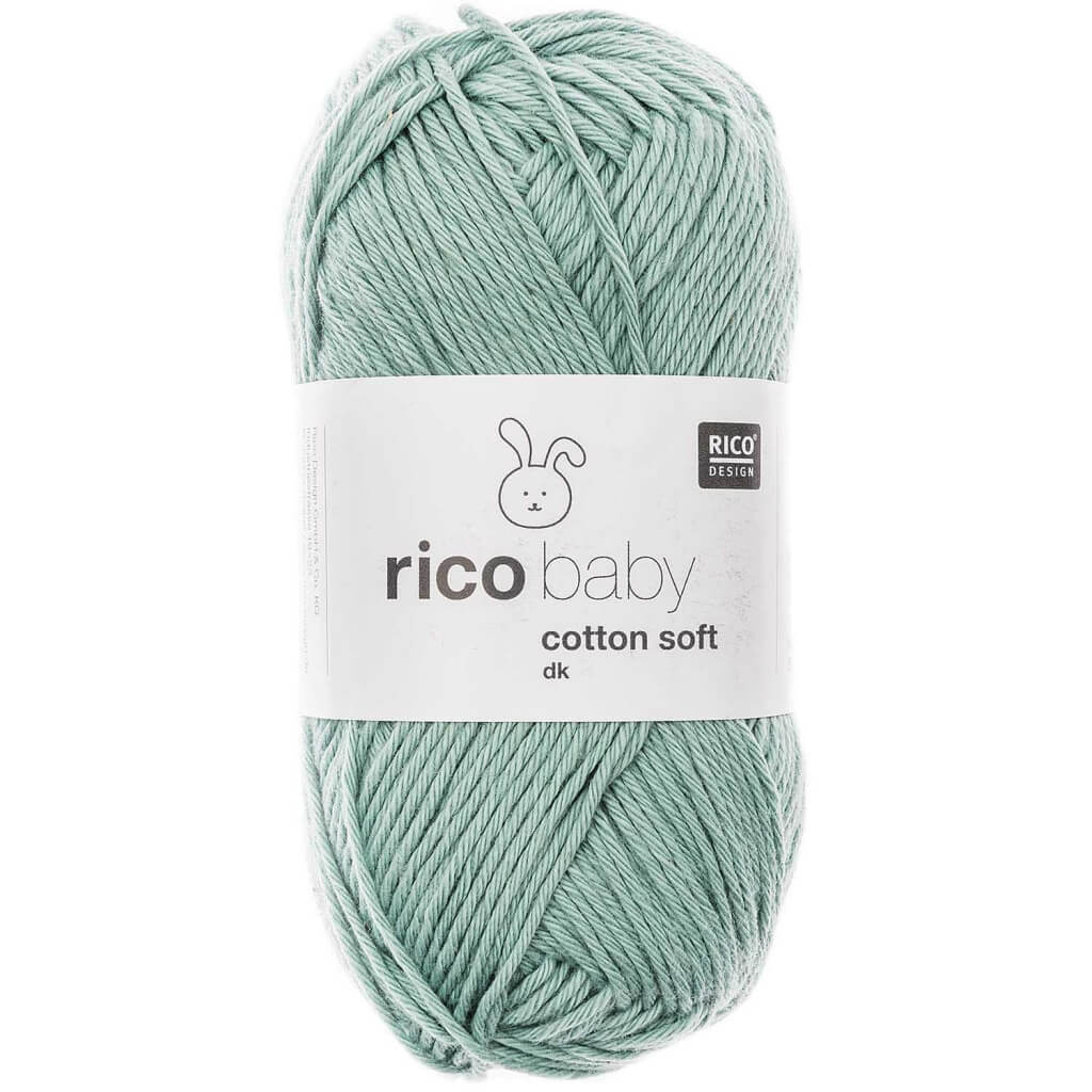 Rico Design 050 - Patina Rico Design Baby Cotton Soft DK 50 g Lieblingsgarn