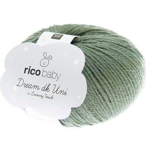 Rico Design Baby Dream Uni DK - 50g