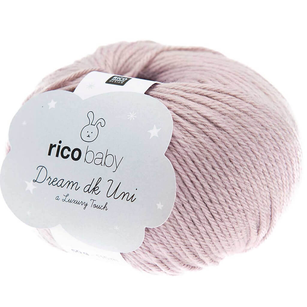 Rico Design Rico Design Baby Dream Uni DK - 50g Lieblingsgarn