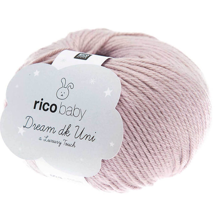 Rico Design Rico Design Baby Dream Uni DK - 50g Lieblingsgarn