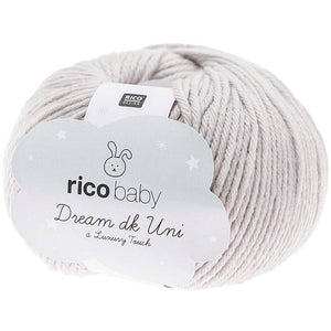 Rico Design Baby Dream Uni DK - 50g