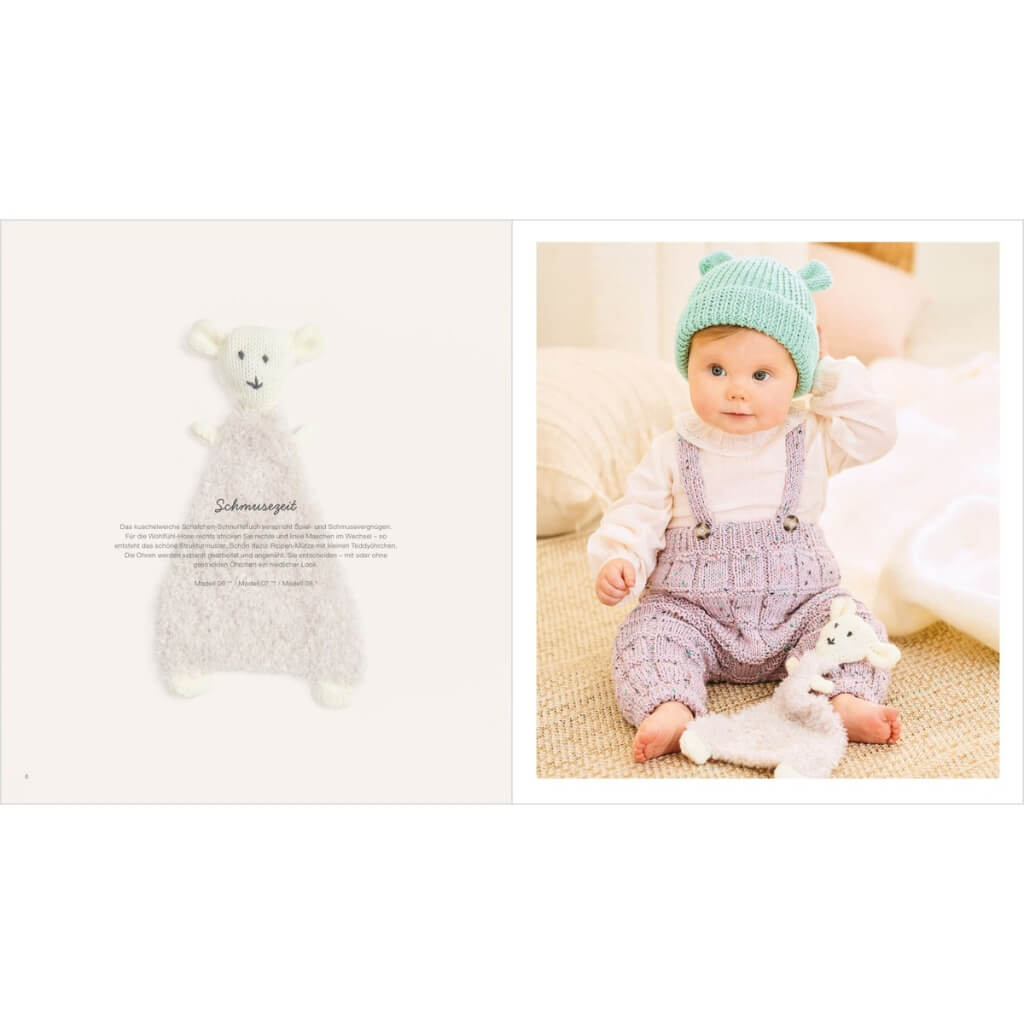 Rico Design Rico Design Heft Baby Nr. 40 Lieblingsgarn