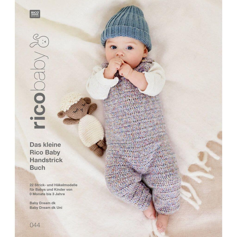 Rico Design Rico Design Heft Baby Nr. 44 Lieblingsgarn