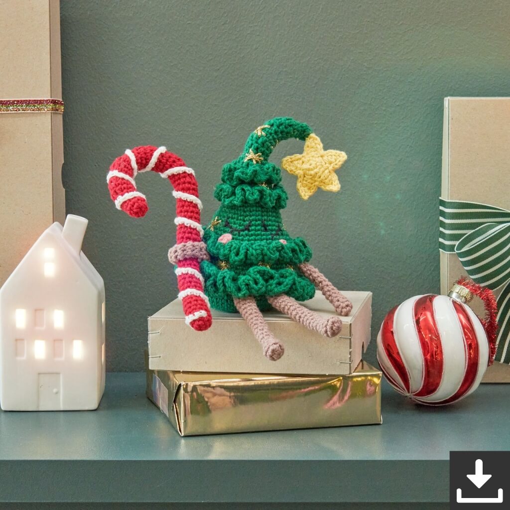 Rico Design Pattern Weihnachtsbaum Häkelanleitung - Rico Design (PDF) Lieblingsgarn