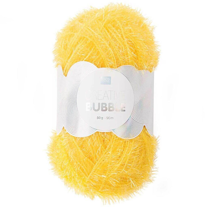 Rico Design Gelb Rico Design Creative Bubble 50g Lieblingsgarn