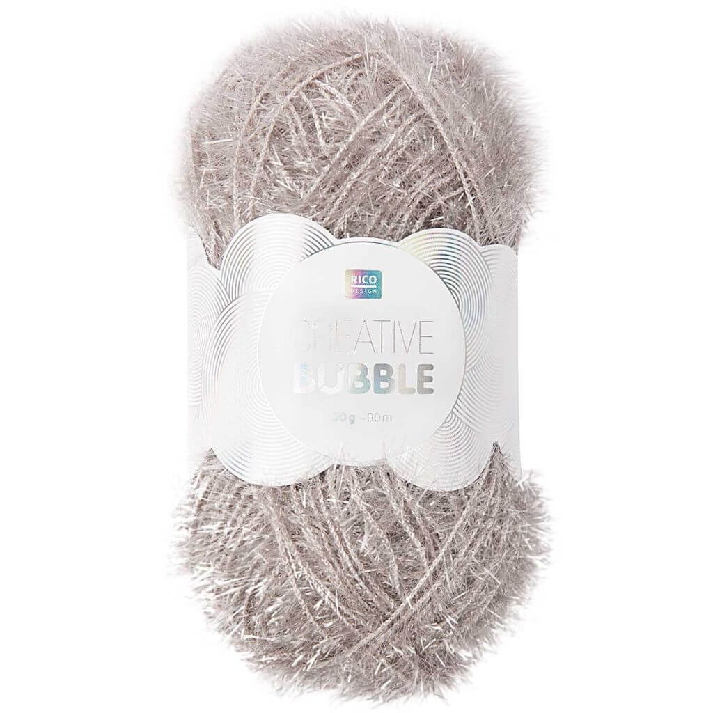 Rico Design Silber Rico Design Creative Bubble 50g Lieblingsgarn