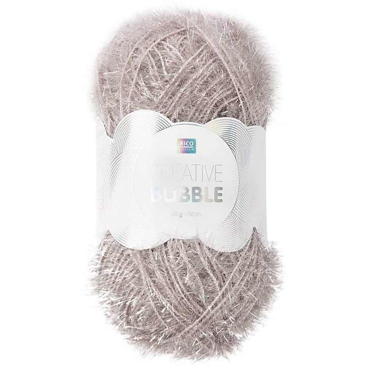 Rico Design Silber Rico Design Creative Bubble 50g Lieblingsgarn