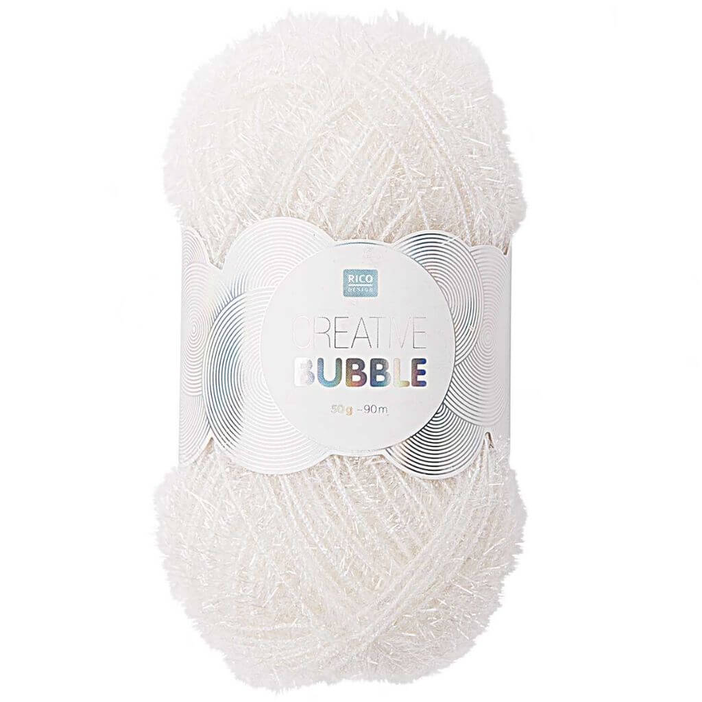 Rico Design Weiss Rico Design Creative Bubble Lieblingsgarn