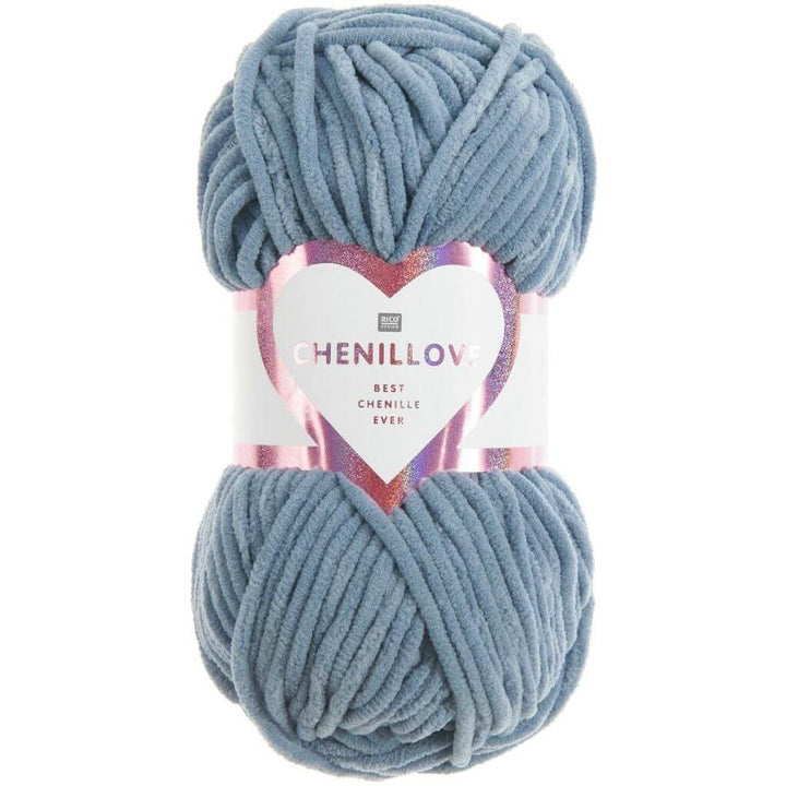 Rico Design 027 - lavendel Rico Design Creative Chenillove Lieblingsgarn